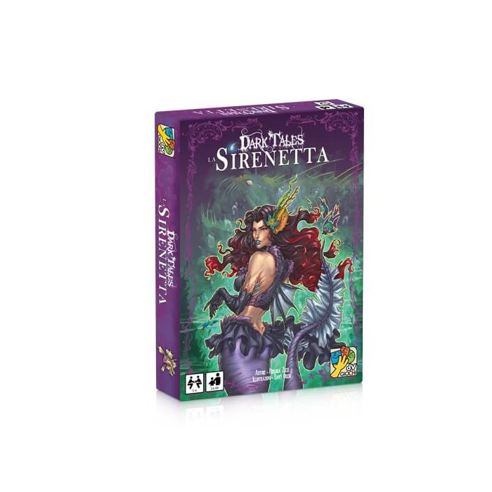Copertina di Dark Tales: Sirenetta Copertina di Dark Tales: Sirenetta