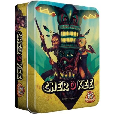 Copertina di Cherokee Copertina di Cherokee
