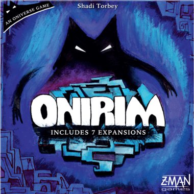 Onirim Edizione Inglese