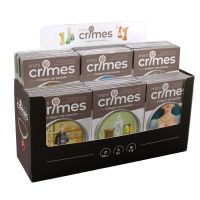 Mini Crimes - Indagini dal Passato - Espositore 30pz | Mythic Bundle