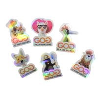 Fluffy Sticker - Ed Limitata 10 Anni GOG