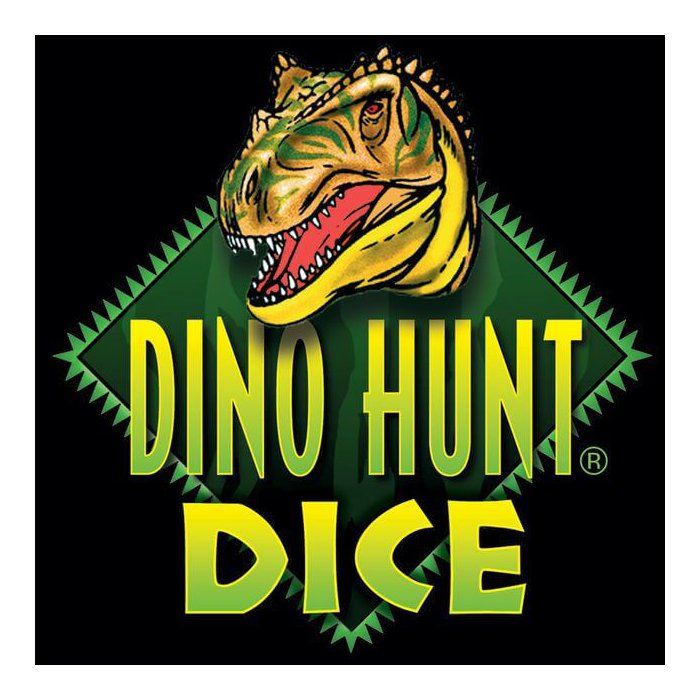 Copertina di Dino Hunt: The Dice Game Copertina di Dino Hunt: The Dice Game