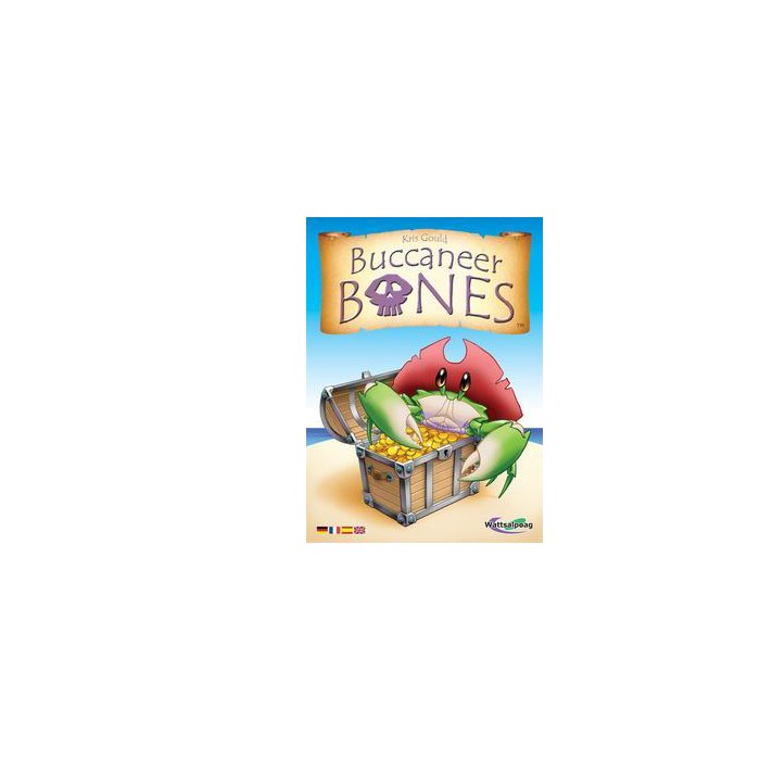 Copertina di Buccaneer Bones Copertina di Buccaneer Bones