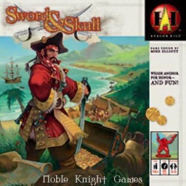 Copertina di Sword & Skull Copertina di Sword & Skull