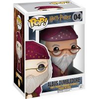 Funko Pop! - Harry Potter - Albus Dumbledore 10cm - Numero 04