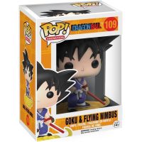 Funko Pop! - Dragon Ball - Goku & Flying Nimbus 9cm - Numero 109