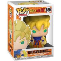 Funko Pop! - Dragon Ball Z - Super Saiyan Goku - (First Appearance) 9cm - Numero 860