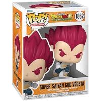 Funko Pop! - Dragon Ball Super - Broly - Super Sayan God Vegeta 9cm - Numero 1862