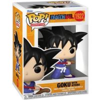 Funko Pop! - Dragon Ball - Goku with Nyoibo 9cm - Numero 1922