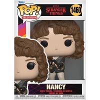 Funko Pop! - Stranger Things - Hunter Nancy with Shotgun 9cm - Numero 1460