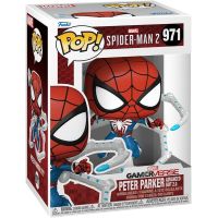Funko Pop! - Marvel Spider-Man 2 - Peter Parker Suit 9cm - Numero 971