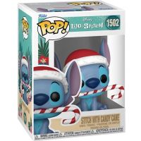 Funko Pop! - Lilo & Stitch - Stitch with Candy Cane 9cm - Numero 1502