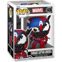 Funko Pop! - Marvel - Carnage Captain America 9cm - Numero 1436