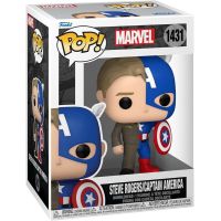 Funko Pop! - Marvel Split - Steve Rogers Captain America 9cm - Numero 1431