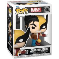 Funko Pop! - Marvel Split - Logan Wolverine 9cm - Numero 1433