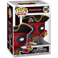 Funko Pop! - Marvel - Deadpool As Long John Silver - Numero 1493
