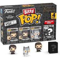 Funko Bitty Pop! Game Of Thrones - Ned Stark (Pack da 4)