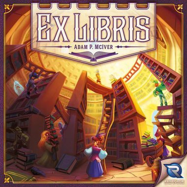 Copertina di Ex Libris Copertina di Ex Libris
