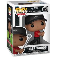 Funko Pop! - Golf - Tiger Woods (Swing) - Numero 05