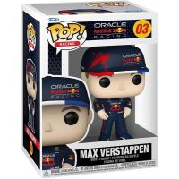 Funko Pop! - Racing - Max Verstappen (Red Bull F1) - Numero 03