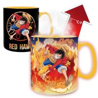 One Piece - Luffy & Sabo - Tazza Cambia Colore - 460 ml