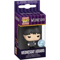 Funko Pop! Keychain - Wednesday Addams