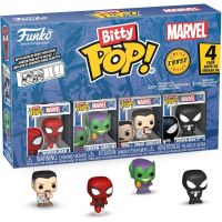 Funko Bitty Pop! Marvel - Spider-Man (Pack da 4)
