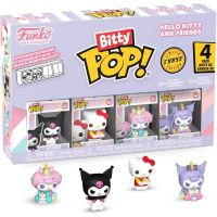 Funko Bitty Pop! Hello Kitty and Friends - Kuromi (Pack da 4)