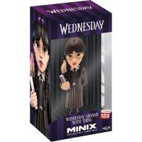 Wednesday Adams con Mano - Statua 18cm