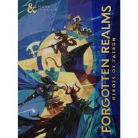 Dungeons & Dragons - Forgotten Realms - Heroes of Faerun - Player Expansion (Alternative Cover)