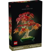 Lego Botanicals - Bonsai di Acero Rosso Giapponese