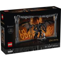 Lego - Il Signore degli Anelli - Book Nook del Balrog