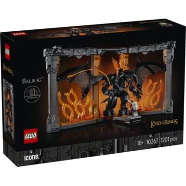 LEGO® Icons - Il Signore degli Anelli - Book Nook del Balrog