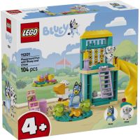 Lego - Divertimento al Parco Giochi di Bluey e Chloe
