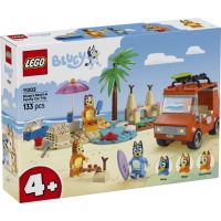 Lego - Vacanza sulla Spiaggia della Famiglia di Bluey