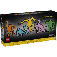 Lego Art - Keith Haring – Figure Danzanti