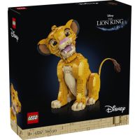 Lego Disney - Giovane Simba, Re Leone