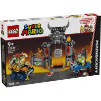 Lego Super Mario Kart - Castello di Bowser