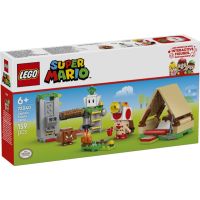 Lego Super Mario - In Campeggio con Capitan Toad