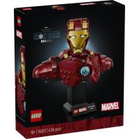 Lego Marvel - Busto di Iron Man MK4