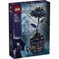 Lego Wednesday - Fiore di Dalia Nero