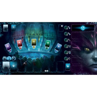 Copertina di Abyss: Playmat Copertina di Abyss: Playmat