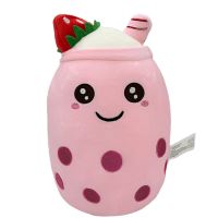 Boba Tea - Big Size - Fragola - Peluche 23 cm