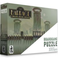 Boardgame Puzzle - Barrage (1000 Pezzi) Danneggiato (G1)