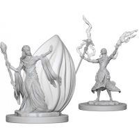 Nolzur's Marvelous Miniatures - Elf Female Wizard