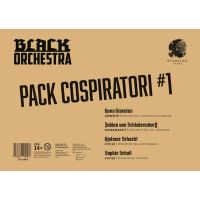 Black Orchestra - Pack Cospiratori 1 - Scolorito Danneggiato (L1) Black Orchestra - Pack Cospiratori 1 - Scolorito Danneggiato (L1)