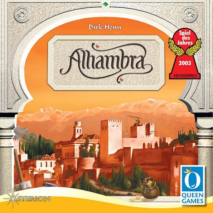 Copertina di Alhambra Copertina di Alhambra