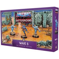 Masters of the Universe - Battleground - Wave 5 - Evil Warriors Faction Danneggiato (L1) Masters of the Universe - Battleground - Wave 5 - Evil Warriors Faction Danneggiato (L1)