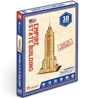 Puzzle 3D - Monumenti - Empire State Building Danneggiato (L1) Puzzle 3D - Monumenti - Empire State Building Danneggiato (L1)