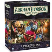 Arkham Horror LCG - I Divoratori di Sogni - Investigatori Danneggiato (G1) Arkham Horror LCG - I Divoratori di Sogni - Investigatori Danneggiato (G1)